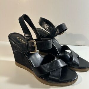 Lauren Ralph Lauren Black Sandals